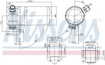 NISSENS 95263 Szárítószűrő AUDI A8 / S8