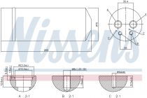 NISSENS 95314 Szárítószűrő AUDI A4 / S4