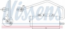 NISSENS 95447 Szárítószűrő FIAT CROMA