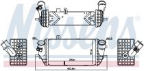 NISSENS 96144 Intercooler KIA CEE'D / FORTE / RIO III / RIO IV
