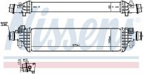 NISSENS 961444 Intercooler OPEL MOKKA