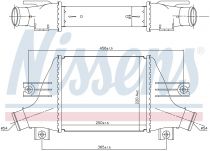 NISSENS 96163 Intercooler MITSUBISHI ASX