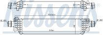 NISSENS 96173 Intercooler OPEL MOKKA
