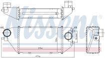 NISSENS 96231 Intercooler HONDA CR-V / FR-V