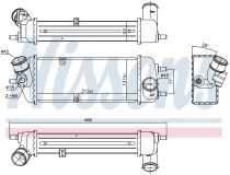 NISSENS 96270 Intercooler KIA RIO II