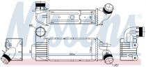 NISSENS 96277 Intercooler PEUGEOT 607