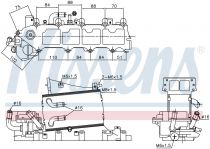 NISSENS 96317 Intercooler AUDI A3 / Q2 / S3 / TT
