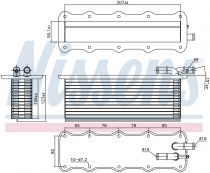 NISSENS 96318 Intercooler SEAT ALHAMBRA / ATECA / IBIZA IV / LEON / TOLEDO IV