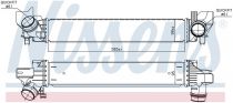 NISSENS 96378 Intercooler BMW 2 / 2 GT / X1 / X2