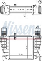 NISSENS 96396 Intercooler NISSAN EVALIA / NOTE / NV 200