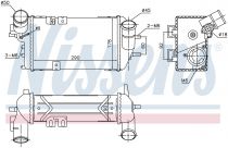 NISSENS 96398 Intercooler KIA CEE'D / FORTE