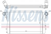 NISSENS 96420 Intercooler AUDI A3 / S3 / TT
