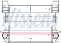 NISSENS 96435 Intercooler FORD TRANSIT CONNECT