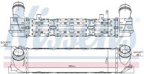 NISSENS 96450 Intercooler BMW 1 / 2 / 3 / 3 GT / 4