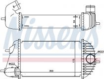 NISSENS 96465 Intercooler SUZUKI SWIFT IV