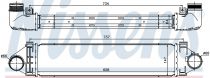 NISSENS 96472 Intercooler VOLVO C30 / S80 II / V40 / V70 / XC 70