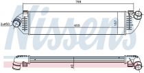NISSENS 96481 Intercooler FORD C-MAX / FOCUS 2 / FOCUS 3 / FOCUS C-MAX / KUGA