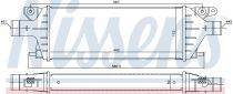 NISSENS 96484 Intercooler FIAT SEDICI