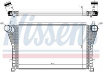 NISSENS 96494 Intercooler AUDI A3 / Q2 / S3 / TT