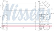 NISSENS 96508 Intercooler