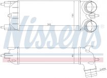 NISSENS 96511 Intercooler PEUGEOT 508