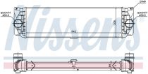 NISSENS 96526 Intercooler VOLKSWAGEN CRAFTER