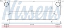 NISSENS 96531 Intercooler MERCEDES VIANO / VITO II