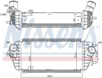 NISSENS 96538 Intercooler KIA OPTIMA III