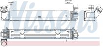 NISSENS 96543 Intercooler RENAULT MEGANE 3 / SCENIC III