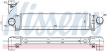 NISSENS 96561 Intercooler FORD FOCUS 2 / FOCUS 3 / MONDEO MK4 / S-MAX