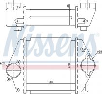 NISSENS 96570 Intercooler MAZDA 6