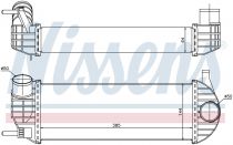 NISSENS 96572 Intercooler RENAULT KANGOO II