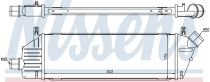NISSENS 96578 Intercooler NISSAN MICRA