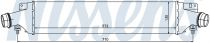 NISSENS 96588 Intercooler OPEL CORSA D