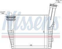 NISSENS 96611 Intercooler PORSCHE CAYENNE