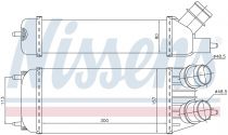 NISSENS 96613 Intercooler FIAT SCUDO