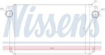 NISSENS 96614 Intercooler TOYOTA AVENSIS / COROLLA VERSO