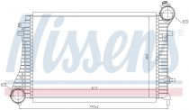 NISSENS 96619 Intercooler VOLKSWAGEN CADDY III / EOS / GOLF V / JETTA III / PASSAT B6 / TOURAN