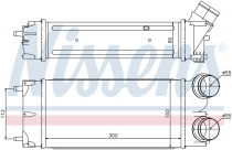 NISSENS 96626 Intercooler