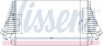 NISSENS 96647 Intercooler OPEL SIGNUM / VECTRA C