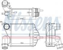 NISSENS 96653 Intercooler FIAT IDEA