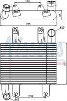 NISSENS 96660 Intercooler HYUNDAI TERRACAN