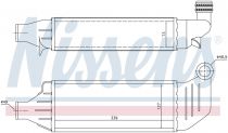 NISSENS 96694 Intercooler FORD MONDEO MK2