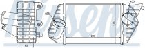 NISSENS 96700 Intercooler FIAT STILO