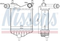 NISSENS 96703 Intercooler FIAT IDEA / PUNTO II