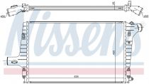 NISSENS 96706 Intercooler AUDI A6 / S6