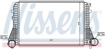 NISSENS 96715 Intercooler SKODA OCTAVIA II / SUPERB II / YETI