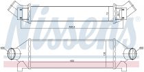 NISSENS 96732 Intercooler FORD TRANSIT
