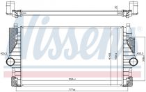 NISSENS 96755 Intercooler VOLKSWAGEN TRANSPORTER T4
