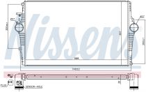 NISSENS 969001 Intercooler VOLVO S60 / S70 / S80 I / V70 / XC 70